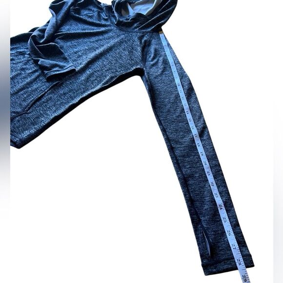 Z by Zella pullover Hoodie Gray Size Medium - Picture 11 of 11